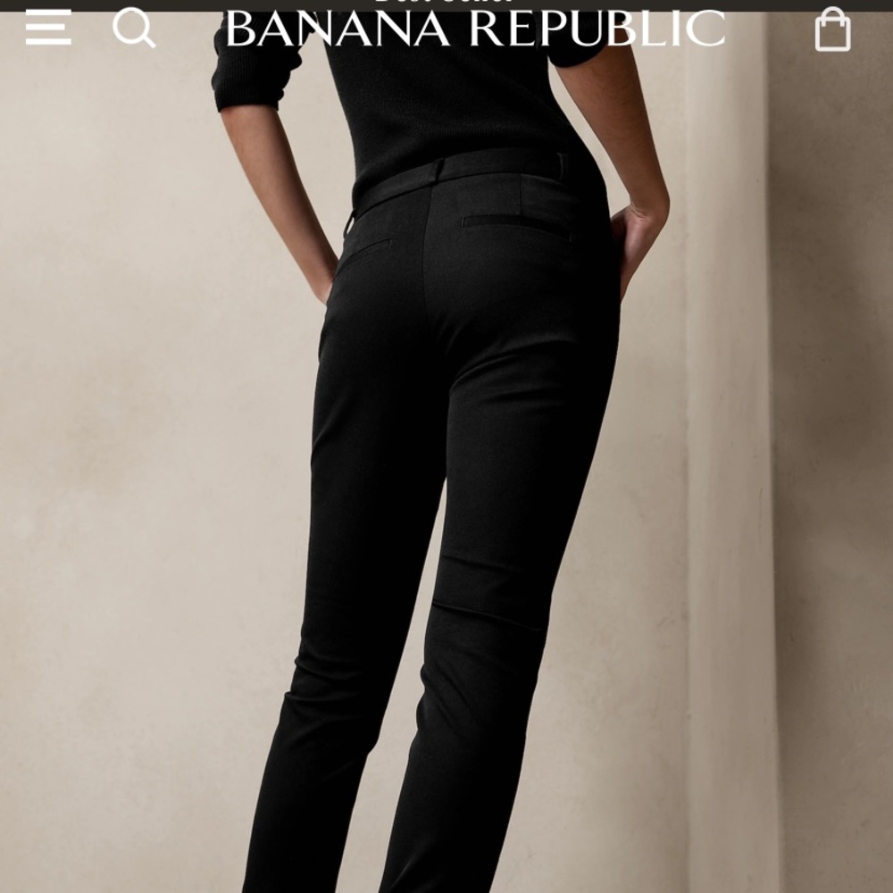 Banana Republic Sloan Skinny Pant